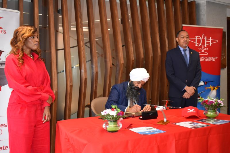 Canada deepens Kenya ties with aviation partnership, Sh260M humanitarian support