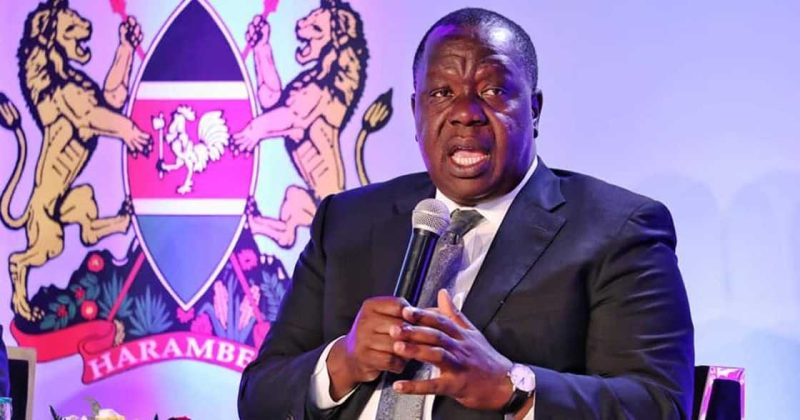 Fred Matiang’i gets global spotlight with Chatham House invitation