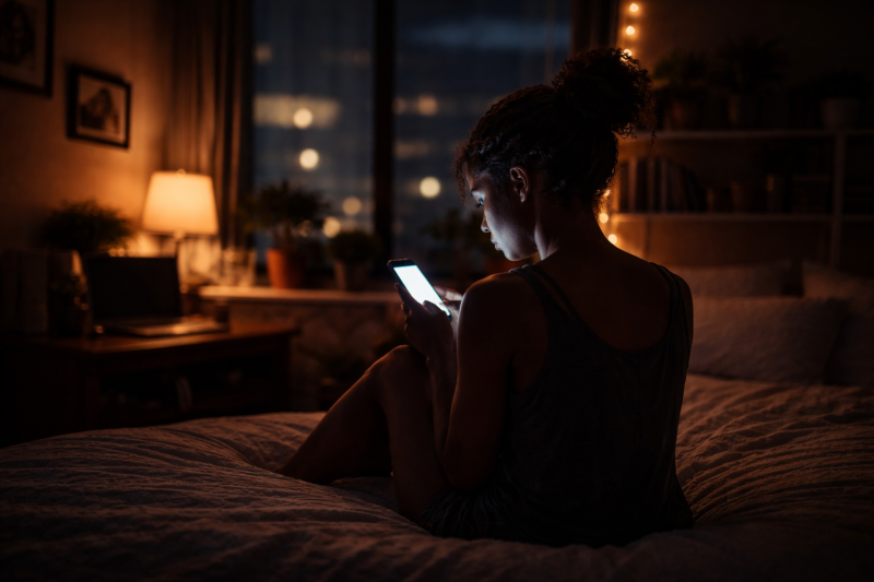 Blurred lines: The hidden toll of screen time on our eyes