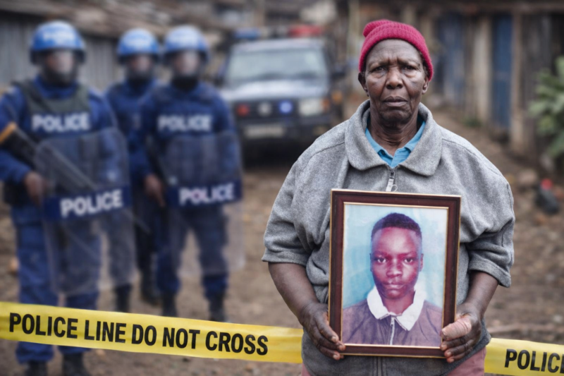 Missing Voices alliance urges criminalization of enforced disappearances amid rising police killings