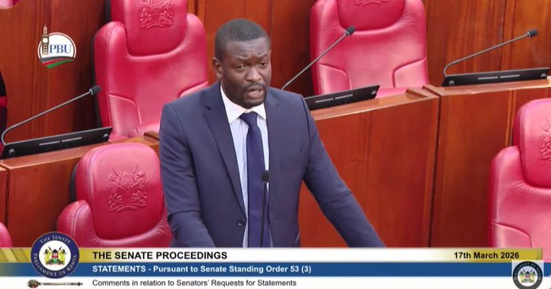 Sifuna Pushes Funding Cut  to Enforce Governors  Accountability