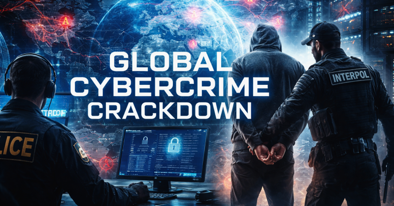 INTERPOL Operation Synergia III arrests 94 suspects, shuts down 45,000 malicious servers