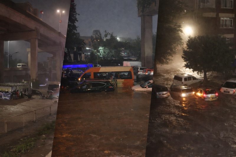 At least 10 dead as President Ruto deploys military for flood rescue in Nairobi