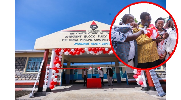 KPC Foundation Boosts Healthcare with Sh6 Million Outpatient Block in Kericho