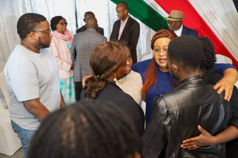 Burial plans begin for Ol Kalou MP David Njuguna Kiaraho