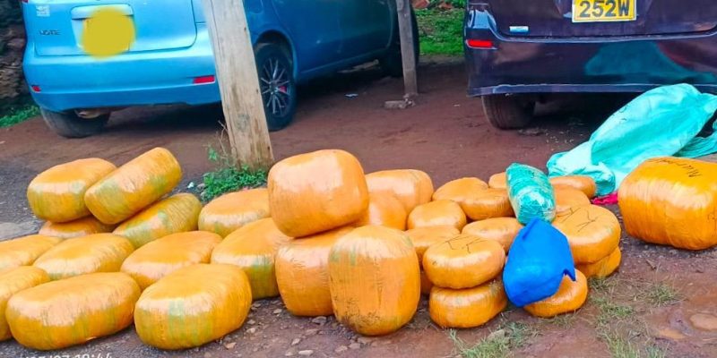 Sh23.4m cannabis consignment seized in busia