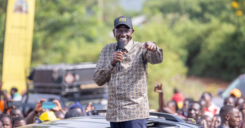 Ruto Defends Nyamira Rail Project, Announces Sh300 Million Ikonge Station