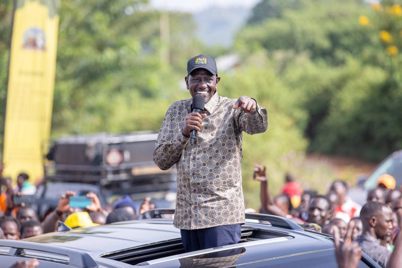 Ruto Defends Nyamira Rail Project, Announces Sh300 Million Ikonge Station
