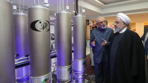 Iran says transferring enriched uranium to U.S. never an option