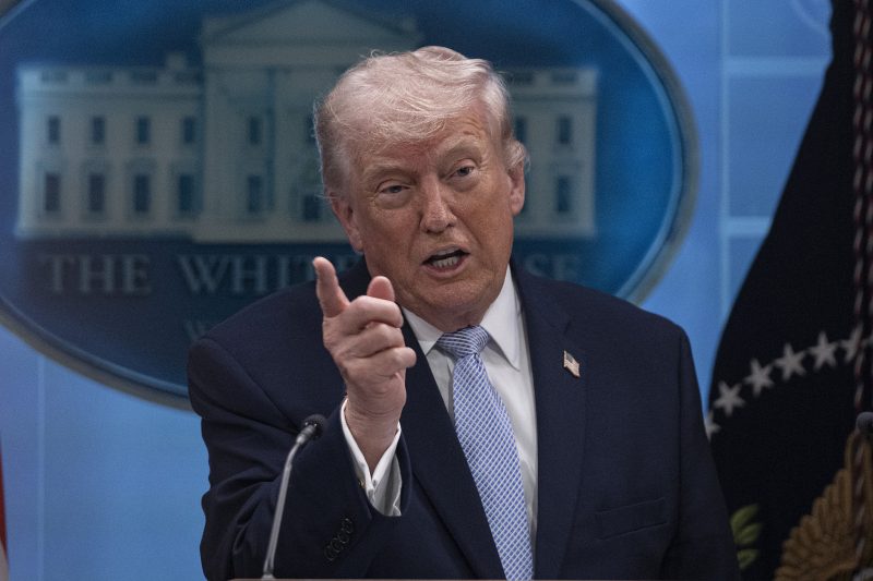 Trump claims Iran has “agreed to everything”