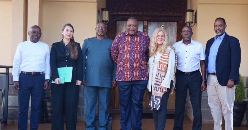 Uhuru Meets EIP, Togolese Envoy Over Eastern Democratic Republic of the Congo Crisis
