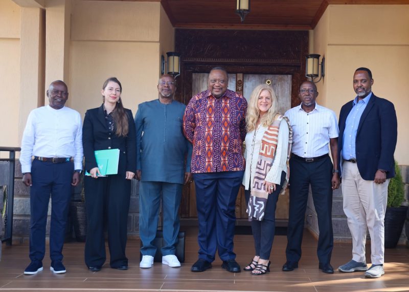 Uhuru Meets EIP, Togolese Envoy Over Eastern Democratic Republic of the Congo Crisis