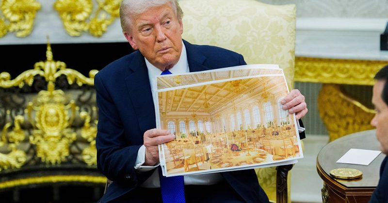 Building of Trump’s White House ballroom can resume in full, appeals court says