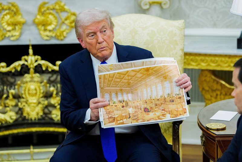 Building of Trump’s White House ballroom can resume in full, appeals court says