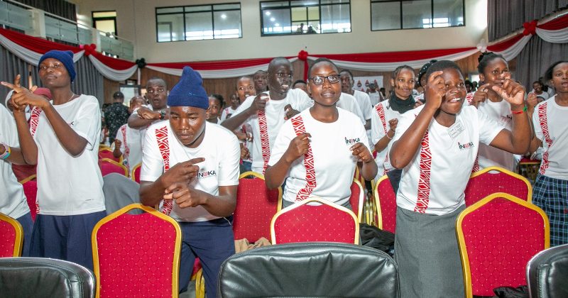 KPC Foundation Hosts 406 Students in Second INUKA Mentorship Programme