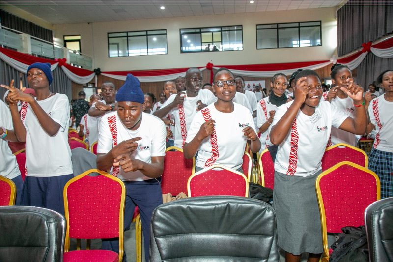 KPC Foundation Hosts 406 Students in Second INUKA Mentorship Programme