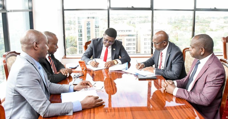 KNCCI, Ministry of Youth Affairs partner in NYOTA programme to boost youth employability