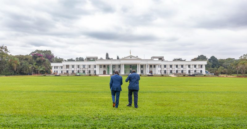 State House Wall to Be Demolished in Nairobi River Cleanup Plan