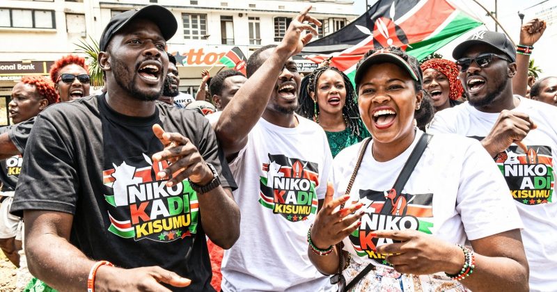 Will ‘Niko Kadi’ movement finally turn digital activism into ballots