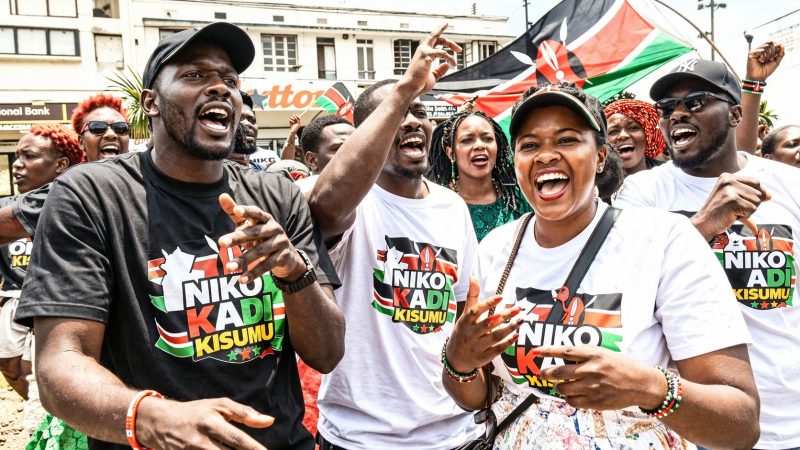 Inside Niko Kadi: The youth campaign reshaping Kenya’s voter registration surge