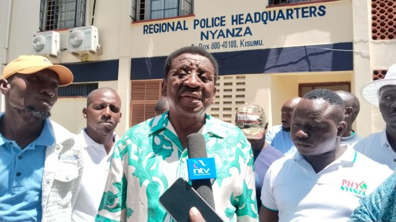 Orengo alleges police interference in probe into attack on Senator Osotsi