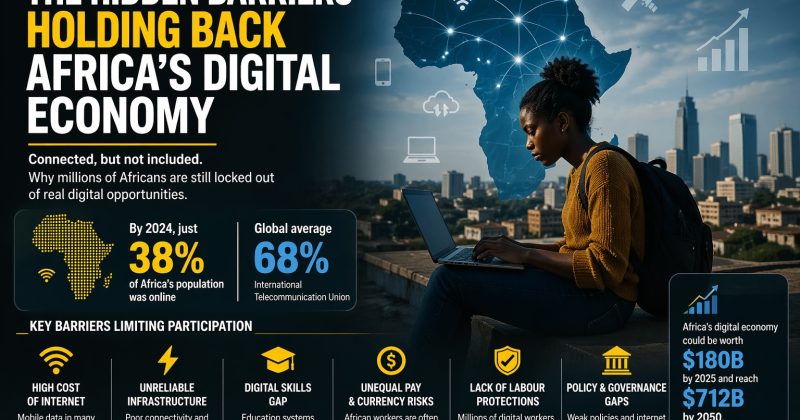 Africa’s youth are online, but locked out of the digital economy’s real value