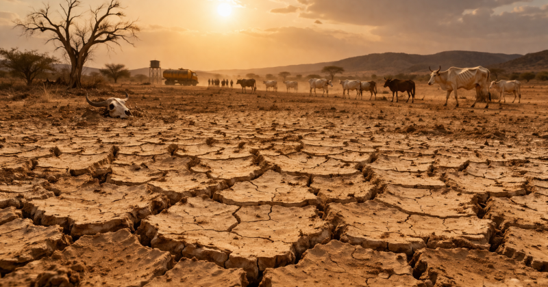 From Turkana to Tana River: Kenya’s climate crisis drives hunger, displacement and loss
