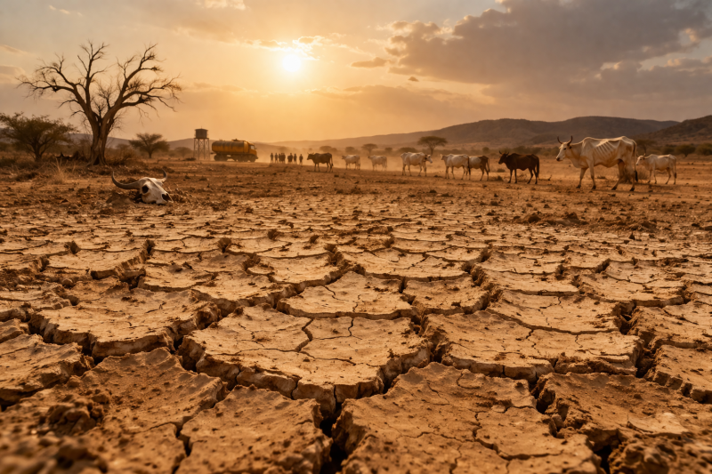 2.7mn Kenyans Face Crisis-Level Food Insecurity in ASALs, IPC Report Finds