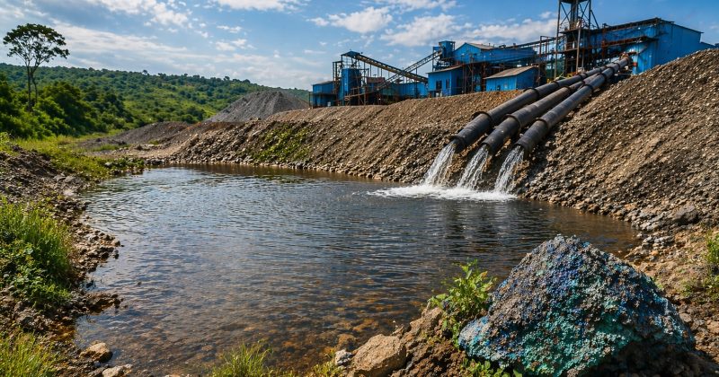 Congo Cobalt Spill Puts Spotlight on Environmental Risks in Global Supply Chains with a spotlight on China