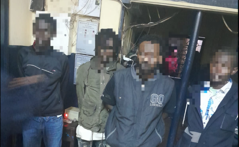 4 arrested in Embu township anti-drug raid, police recover 549 annabis rolls