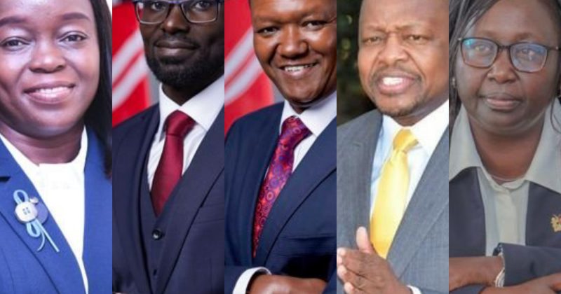 Ahmednasir exposes ‘tea and mandazi’ CSs in Ruto cabinet