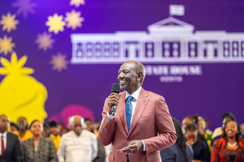 Ruto urges hope and unity in Good Friday message