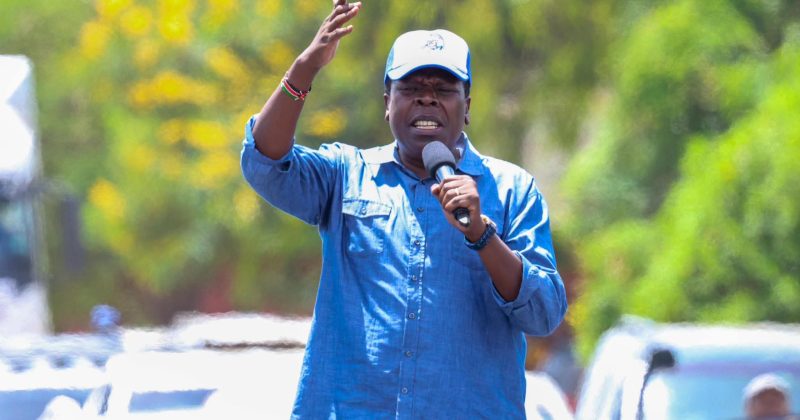 Wamalwa challenges IEBC over voter re-registration