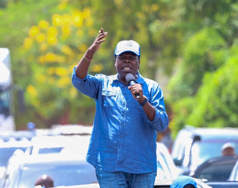 Wamalwa challenges IEBC over voter re-registration