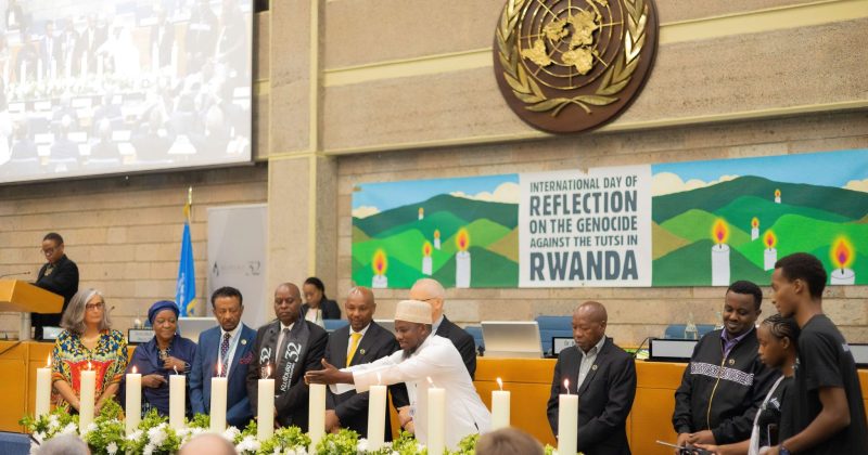 Candlelight, Remembrance Songs Mark 32nd Genocide Against Tutsi Commemoration in Nairobi