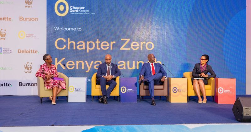 Govt pushes firms to embed climate in governance as Chapter Zero Kenya launches