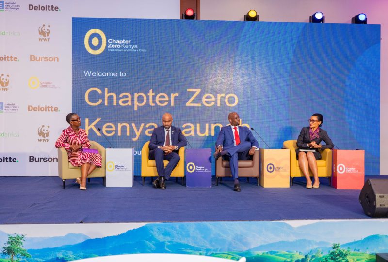 Govt pushes firms to embed climate in governance as Chapter Zero Kenya launches