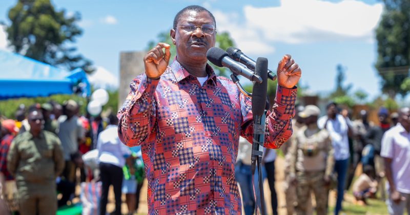Wetang’ula Backs Farmers, Rejects Bid to Dilute Sugar Sector Reforms