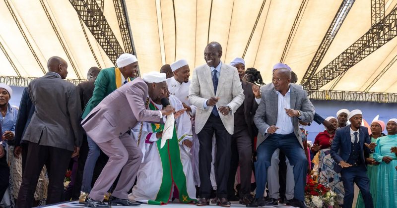 Ruto defends Akorino leaders after Gachagua labeled them greedy and treacherous
