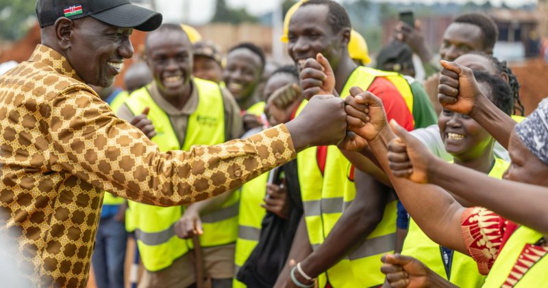 Ruto reaffirms UDA–ODM cooperation in Kisii-Nyamira tour