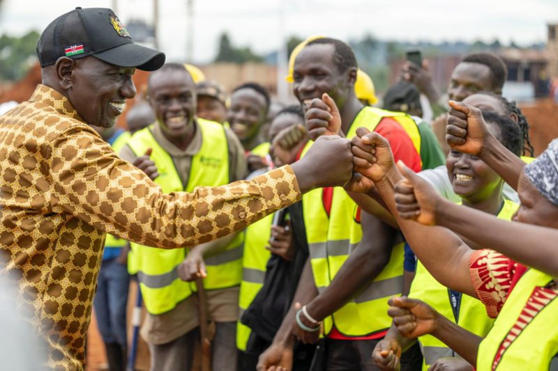 Ruto reaffirms UDA–ODM cooperation in Kisii-Nyamira tour