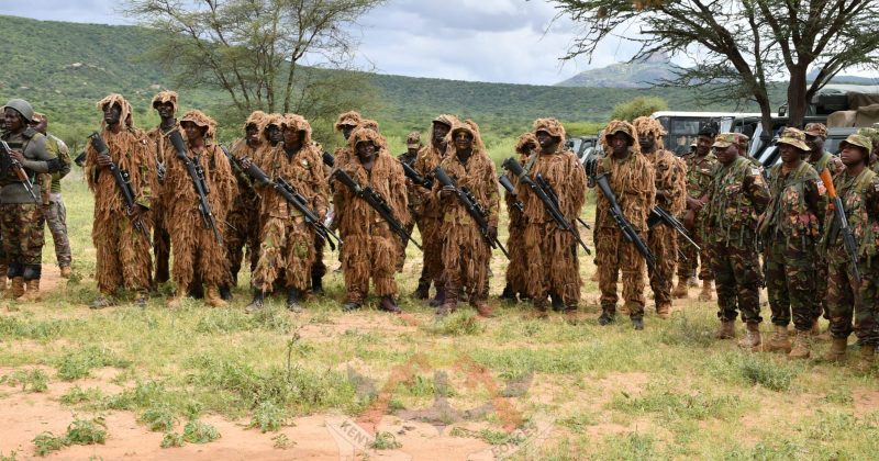 KDF graduates new infantry specialists to boost readiness