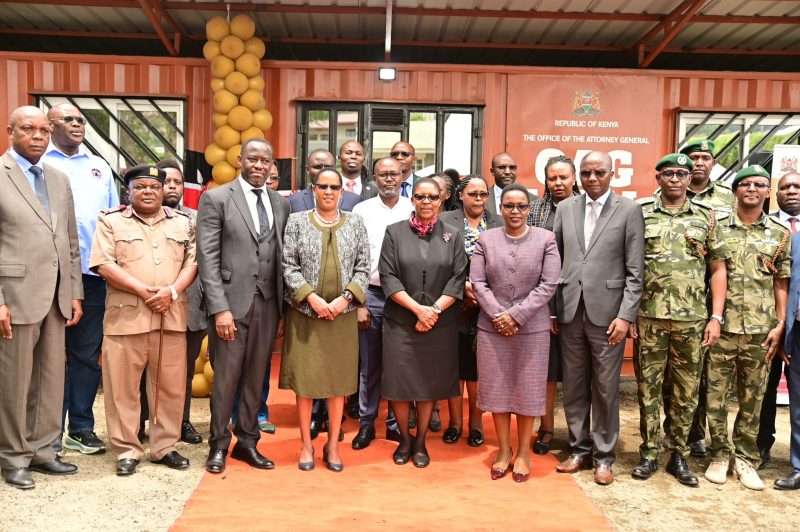 New Legal Aid Centre in Nakuru targets prisoners, marginalised communities
