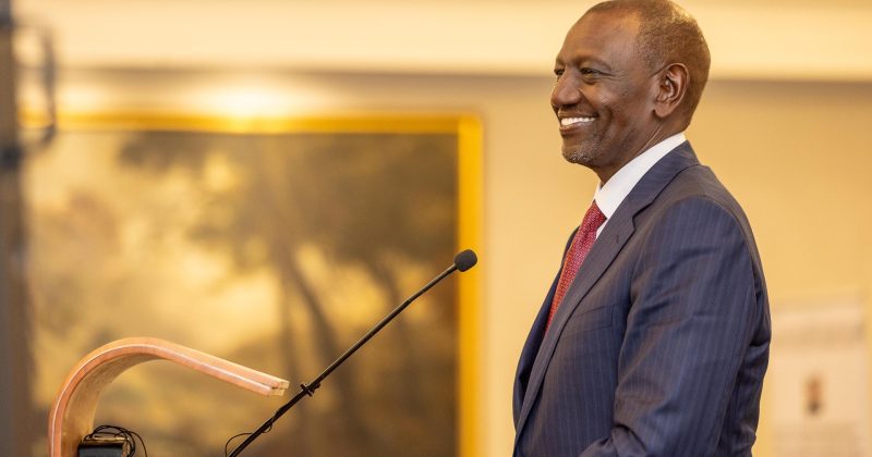 ‘Don’t rely on social media for news about home’: Ruto tells Kenyans in Rome
