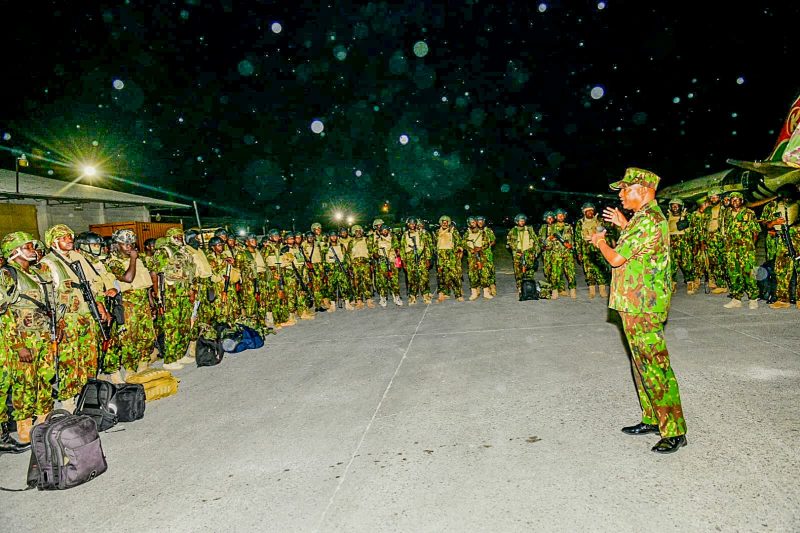 Haiti Exit: 150 officers leave as drawdown of Kenya-led Misssion enters final phase