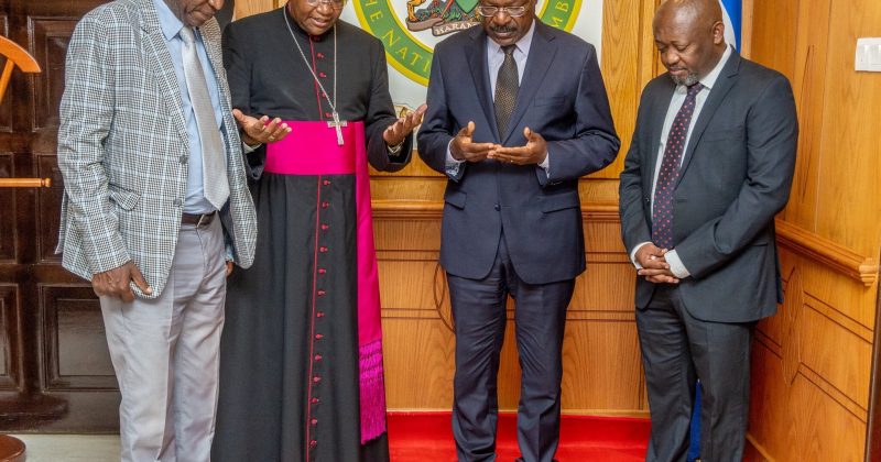 Wetang’ula Urges Church To Remain ‘Balanced’ In Criticism Of Govt