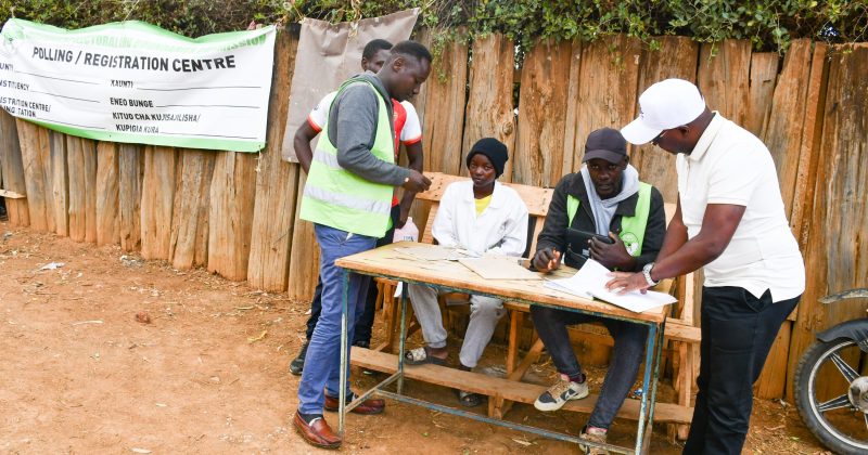 No Extension for Voter Registration Exercise, IEBC Confirms