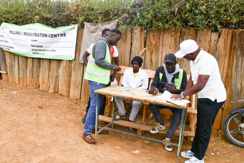 No Extension for Voter Registration Exercise, IEBC Confirms