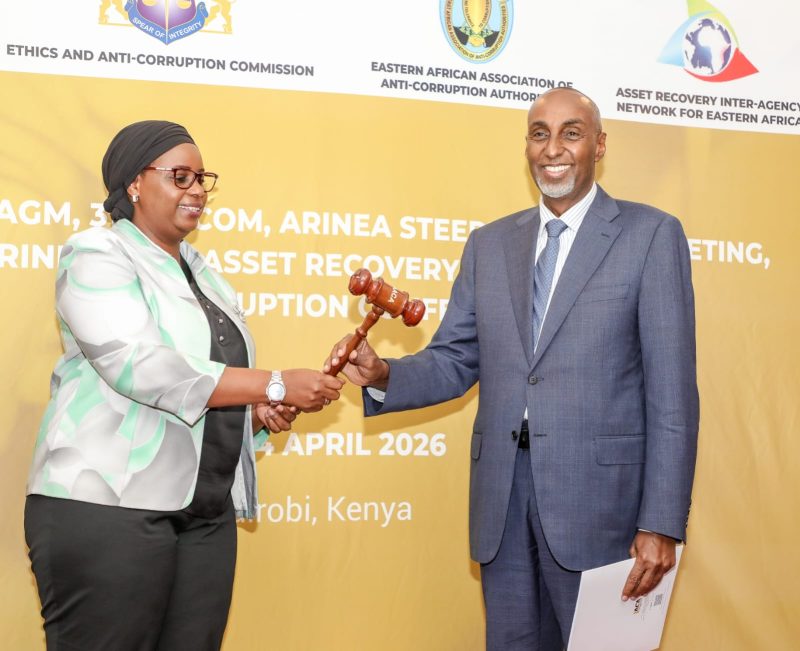 EACC CEO Mohamud Elected President of Regional Anti-Corruption Body
