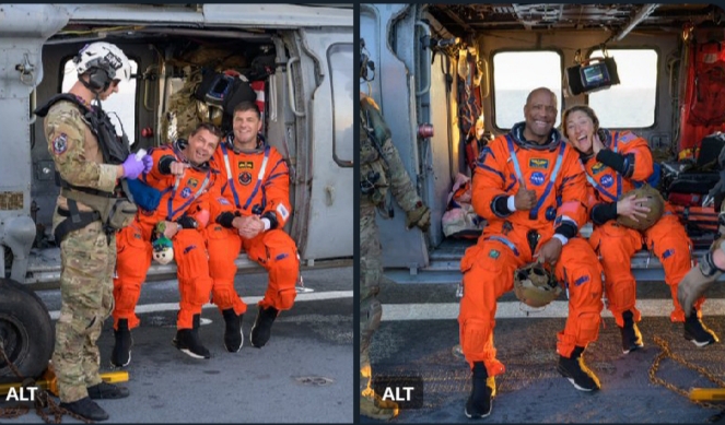Back to Earth: What happens to the Artemis II astronauts now?
